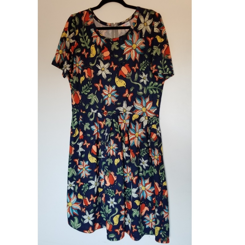 Lularoe Amelia 3x